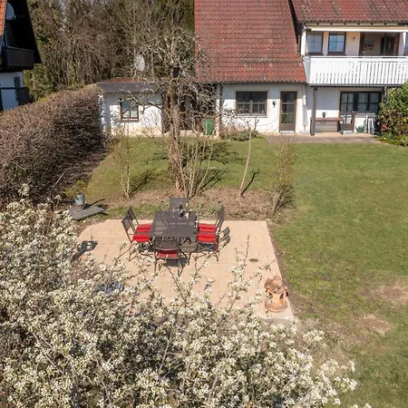 아파트 Ferienwohnung Mit Panoramablick, Bodensee U. Alpen