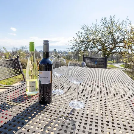 Ferienwohnung Mit Panoramablick, Bodensee U. Alpen * 바서부르크