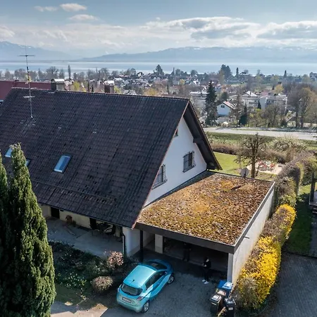 Ferienwohnung Mit Panoramablick, Bodensee U. Alpen * 바서부르크