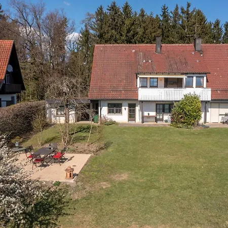 아파트 Ferienwohnung Mit Panoramablick, Bodensee U. Alpen *