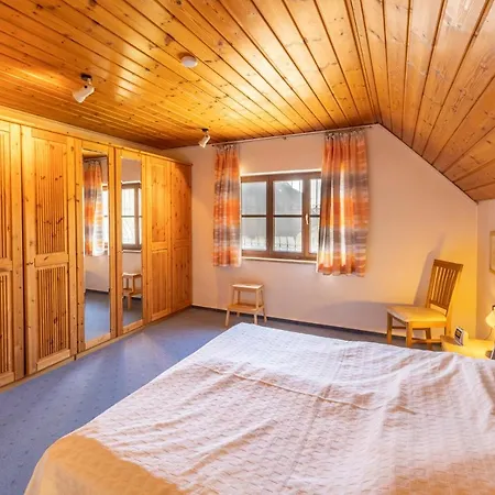 아파트 Ferienwohnung Mit Panoramablick, Bodensee U. Alpen 바서부르크