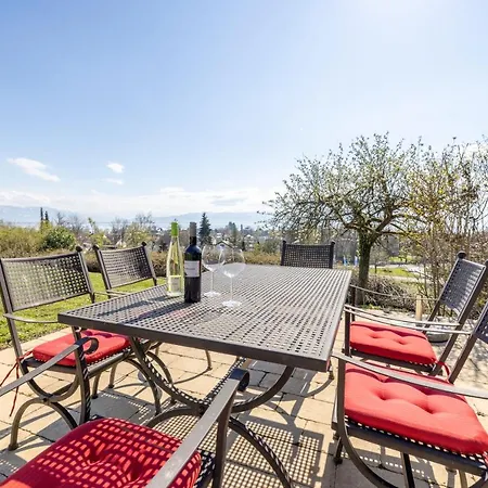 Ferienwohnung Mit Panoramablick, Bodensee U. Alpen 아파트 바서부르크