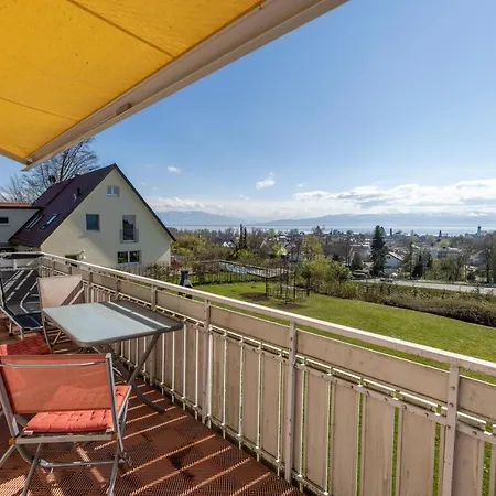 Ferienwohnung Mit Panoramablick, Bodensee U. Alpen *
